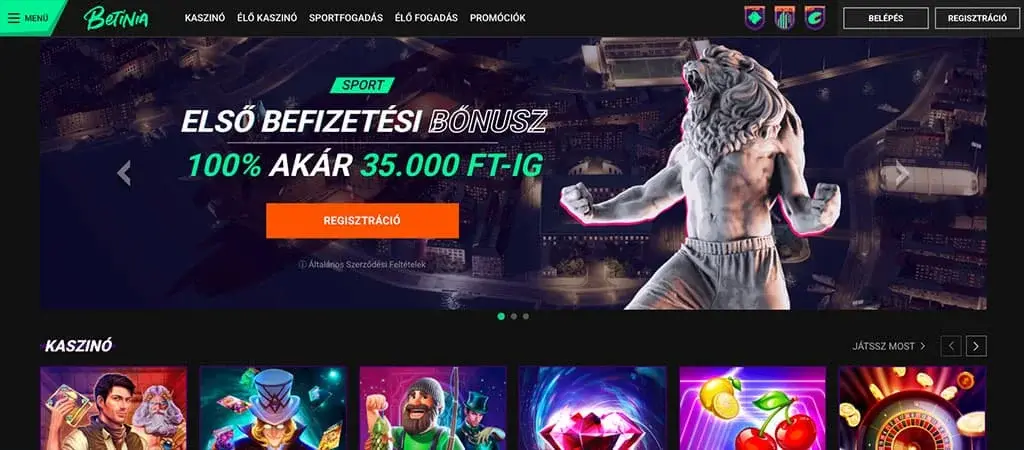 Betinia Képernyőkép 2