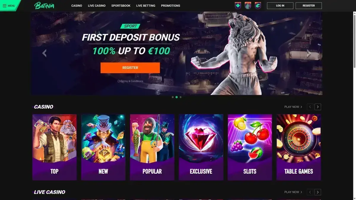 Betinia Ekraanipilt 2