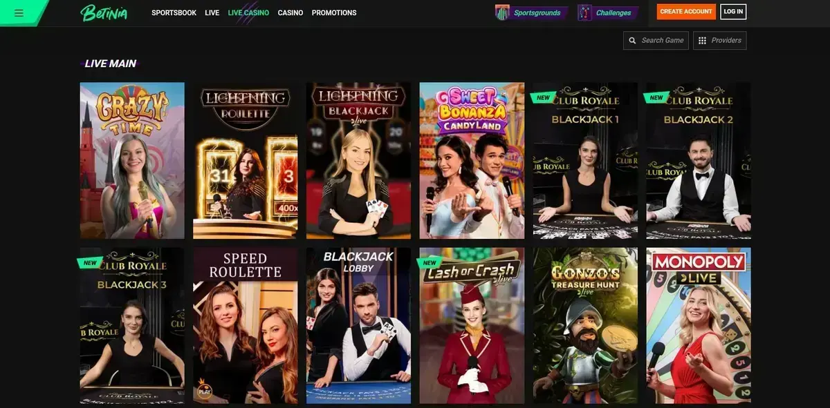Betinia Ekraanipilt 1